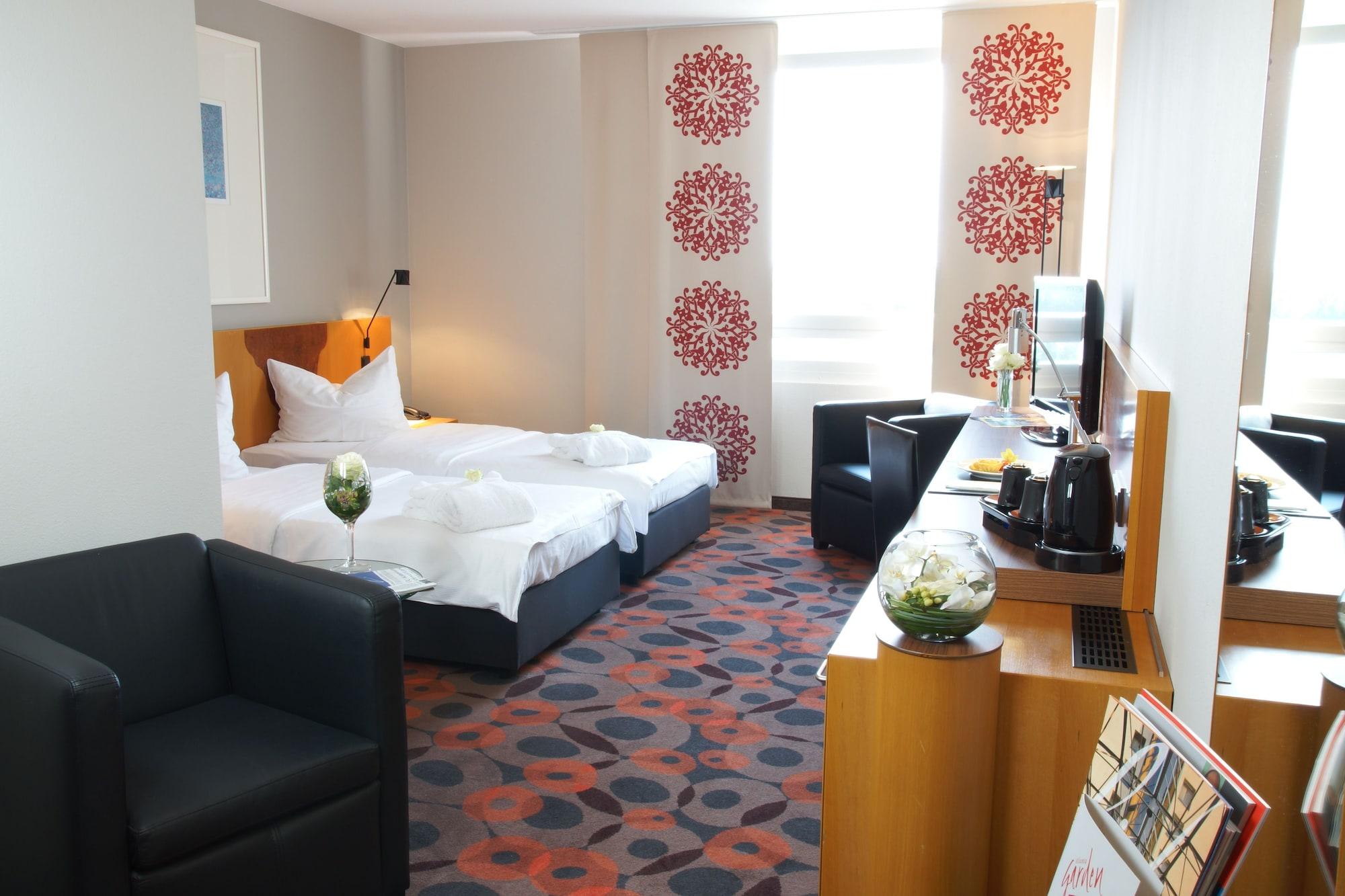 Atlanta Hotel Leipzig Grossposna Bagian luar foto