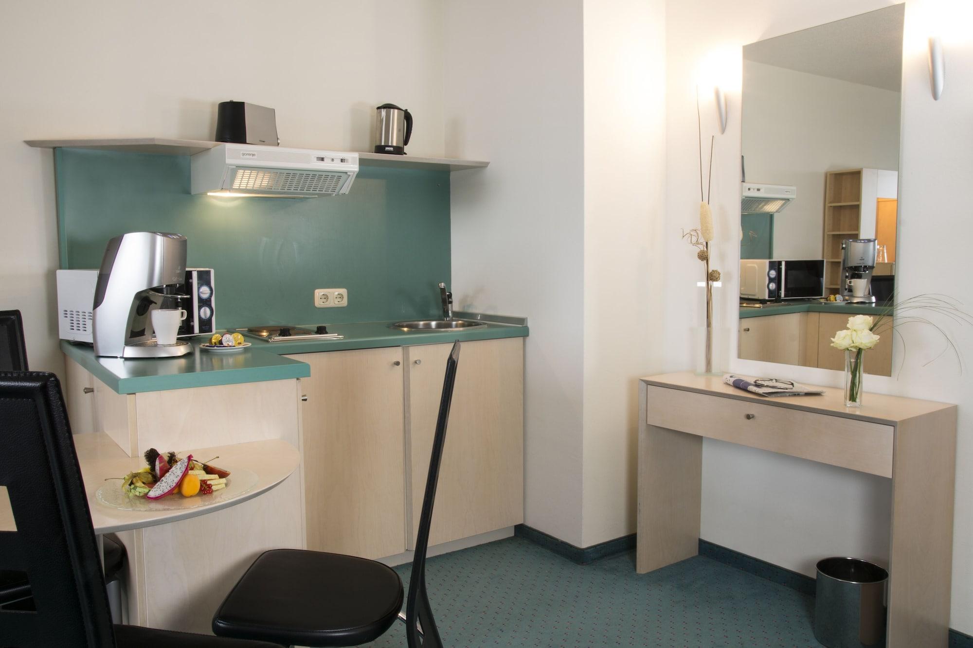 Atlanta Hotel Leipzig Grossposna Bagian luar foto