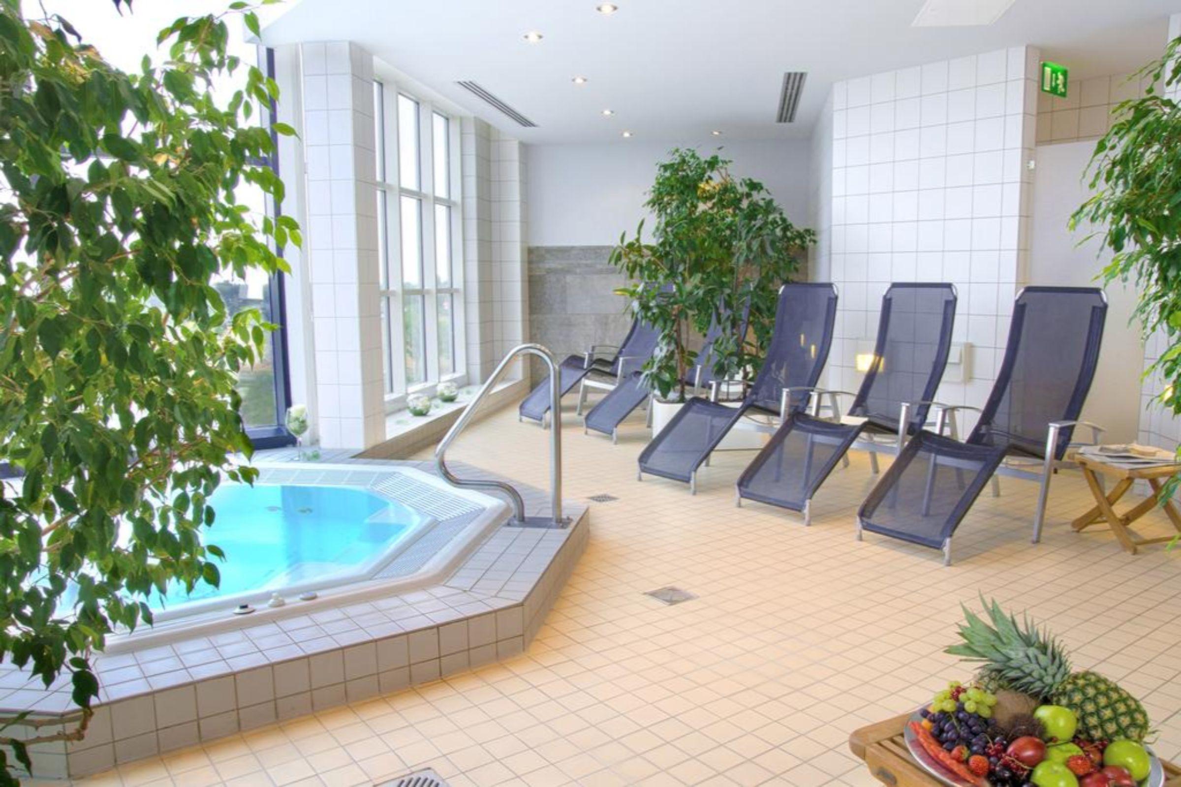 Atlanta Hotel Leipzig Grossposna Bagian luar foto