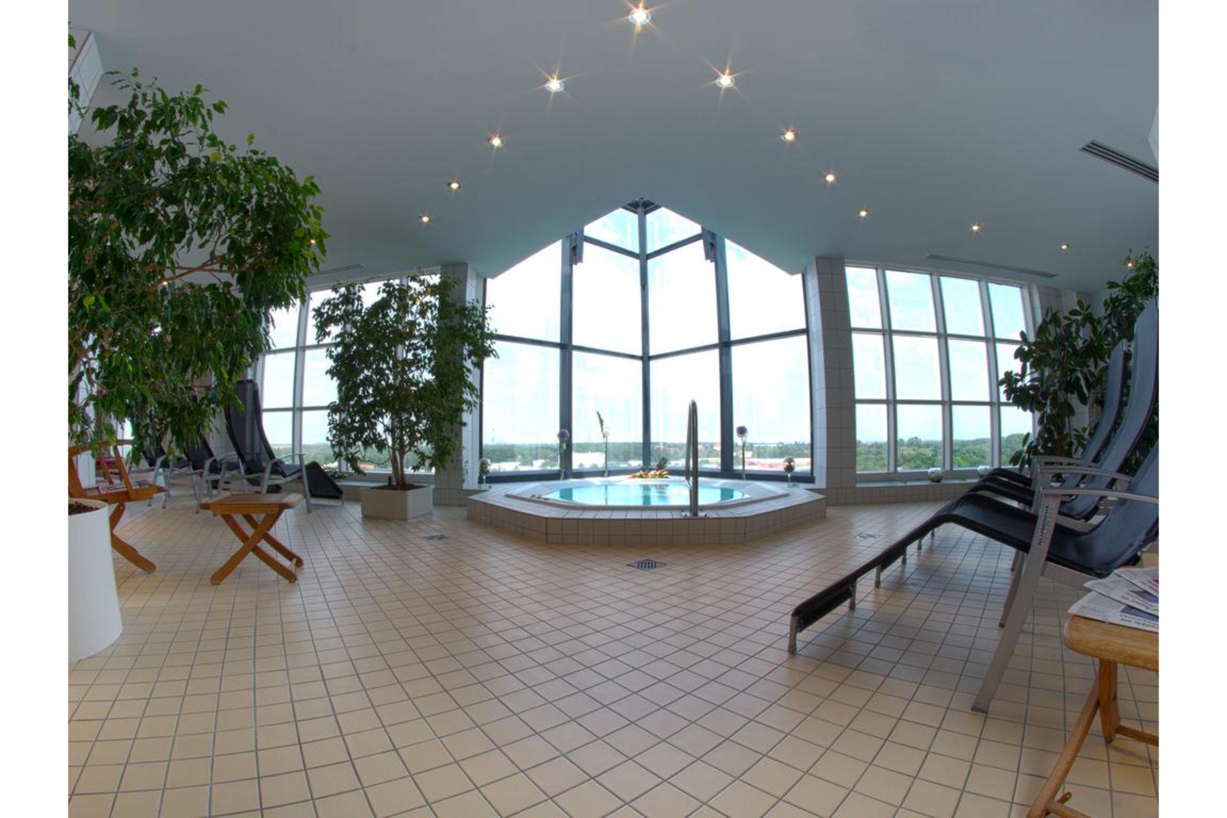 Atlanta Hotel Leipzig Grossposna Bagian luar foto