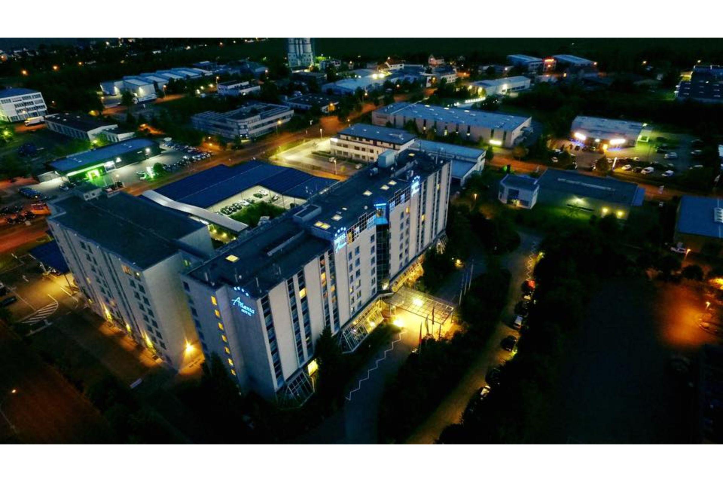 Atlanta Hotel Leipzig Grossposna Bagian luar foto