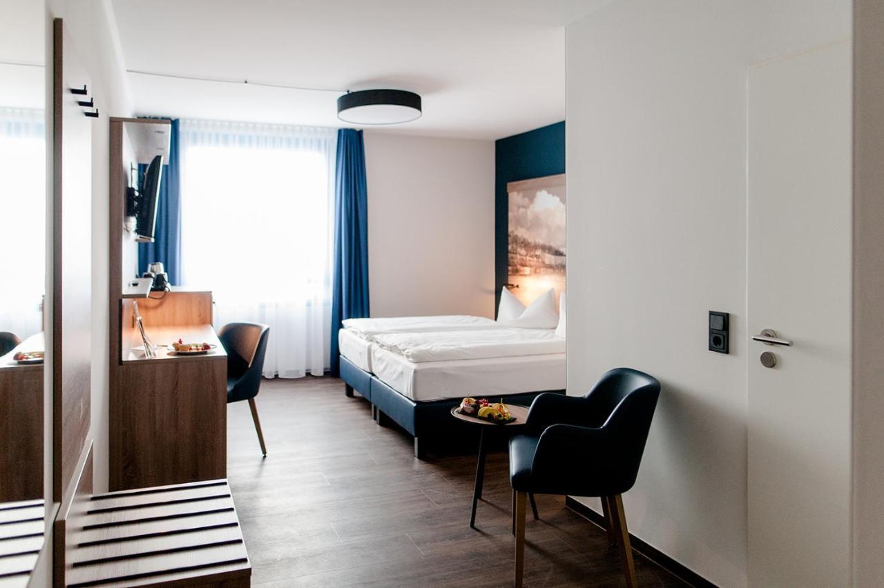 Atlanta Hotel Leipzig Grossposna Bagian luar foto