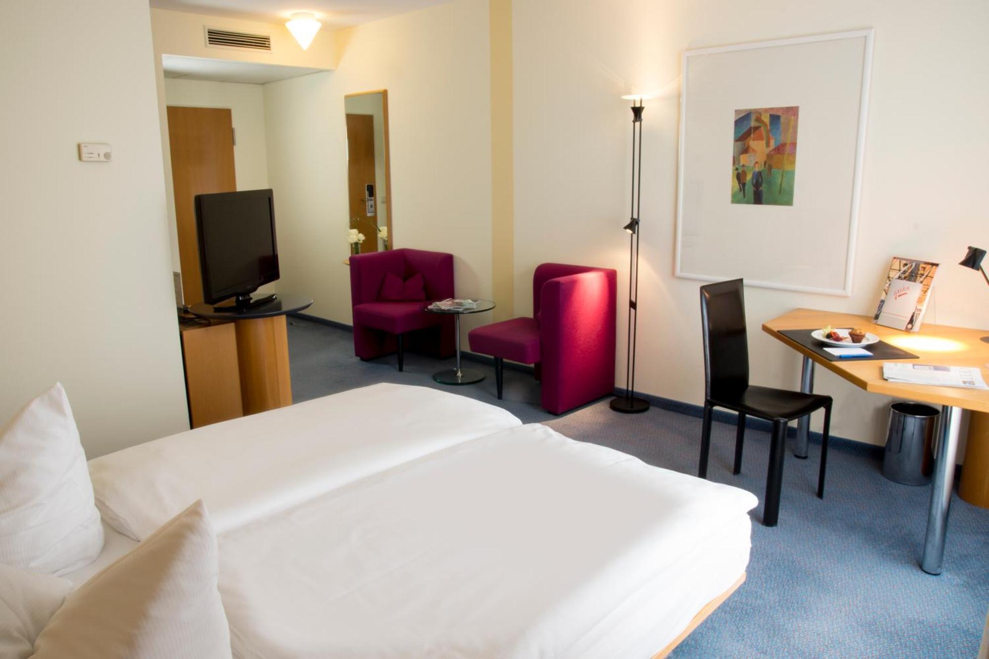 Atlanta Hotel Leipzig Grossposna Bagian luar foto