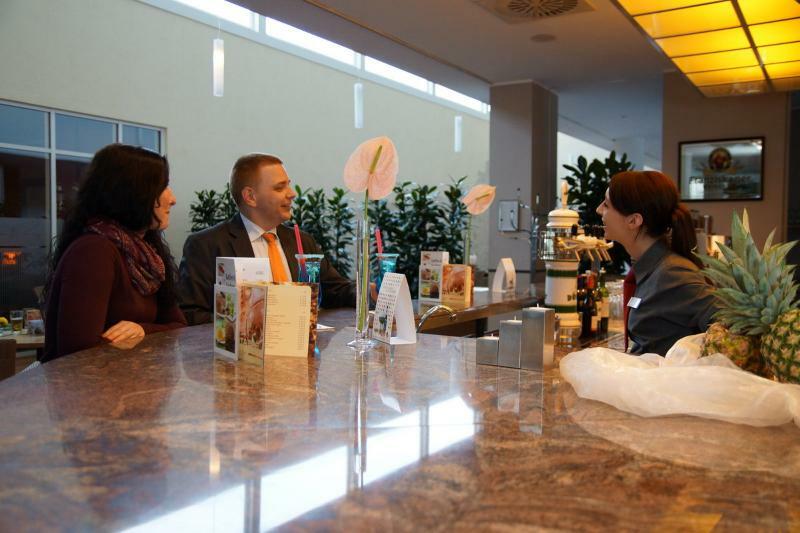 Atlanta Hotel Leipzig Grossposna Bagian luar foto